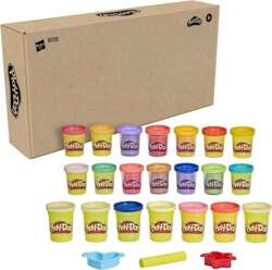 PLAY-DOH CIASTOLINA DUŻY ZESTAW KREATYWNY 21 TUB 1,5kg HASBRO + AKCESORIA