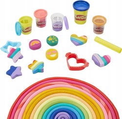 PLAY-DOH CIASTOLINA DUŻY ZESTAW KREATYWNY 21 TUB 1,5kg HASBRO + AKCESORIA