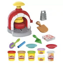 PLAY-DOH CIASTOLINA KITCHEN ZESTAW KREATYWNY PIEC DO PIZZY MASA 284g HASBRO