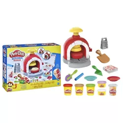 PLAY-DOH CIASTOLINA KITCHEN ZESTAW KREATYWNY PIEC DO PIZZY MASA 284g HASBRO