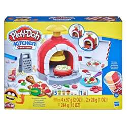 PLAY-DOH CIASTOLINA KITCHEN ZESTAW KREATYWNY PIEC DO PIZZY MASA 284g HASBRO