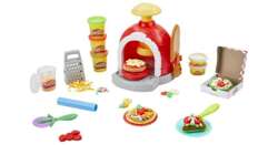 PLAY-DOH CIASTOLINA KITCHEN ZESTAW KREATYWNY PIEC DO PIZZY MASA 284g HASBRO