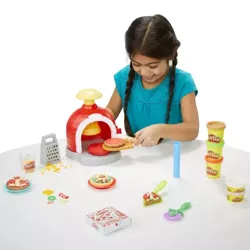 PLAY-DOH CIASTOLINA KITCHEN ZESTAW KREATYWNY PIEC DO PIZZY MASA 284g HASBRO