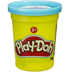 PLAY-DOH CIASTOLINA NIEBIESKA MASA PLASTYCZNA TUBA SŁOICZEK 112g HASBRO