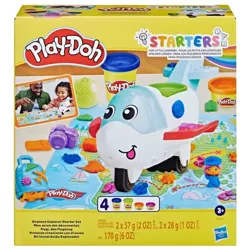 PLAY-DOH CIASTOLINA SAMOLOT ODKRYWCY ZESTAW STARTOWY MASA 170g HASBRO