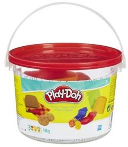 PLAY-DOH CIASTOLINA WIADERKO FOREMKI PIKNIK MASA PLASTYCZNA 168g HASBRO