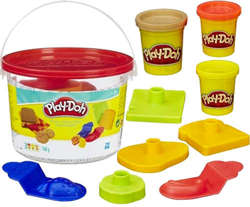 PLAY-DOH CIASTOLINA WIADERKO FOREMKI PIKNIK MASA PLASTYCZNA 168g HASBRO