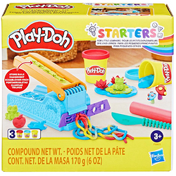 PLAY-DOH CIASTOLINA ZESTAW KREATYWNY FABRYKA ZABAWY MASA 170g HASBRO