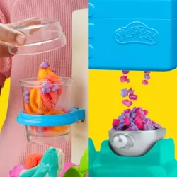 PLAY-DOH CIASTOLINA ZESTAW KREATYWNY LODZIARNIA AKCESORIA MASA 284g HASBRO