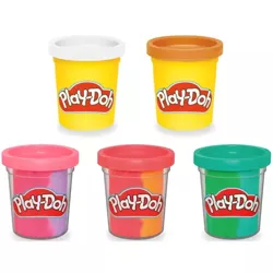 PLAY-DOH CIASTOLINA ZESTAW KREATYWNY LODZIARNIA AKCESORIA MASA 284g HASBRO