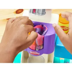 PLAY-DOH CIASTOLINA ZESTAW KREATYWNY LODZIARNIA AKCESORIA MASA 284g HASBRO