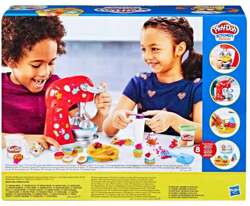 PLAY-DOH CIASTOLINA ZESTAW KREATYWNY MAGICZNY MIKSER MASA 284g HASBRO