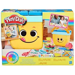 PLAY-DOH CIASTOLINA ZESTAW KREATYWNY PIKNIK I NAUKA KSZTAŁTÓW 284g HASBRO