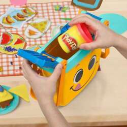 PLAY-DOH CIASTOLINA ZESTAW KREATYWNY PIKNIK I NAUKA KSZTAŁTÓW 284g HASBRO