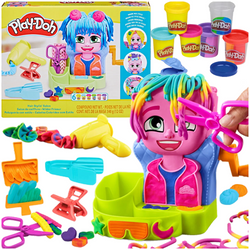 PLAY-DOH CIASTOLINA ZESTAW KREATYWNY SALON FRYZJERSKI MASA 340g HASBRO