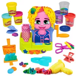 PLAY-DOH CIASTOLINA ZESTAW KREATYWNY SALON FRYZJERSKI MASA 340g HASBRO