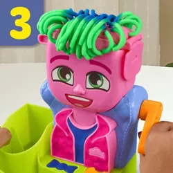 PLAY-DOH CIASTOLINA ZESTAW KREATYWNY SALON FRYZJERSKI MASA 340g HASBRO