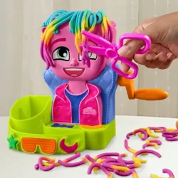 PLAY-DOH CIASTOLINA ZESTAW KREATYWNY SALON FRYZJERSKI MASA 340g HASBRO