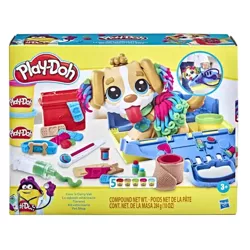 PLAY-DOH CIASTOLINA ZESTAW KREATYWNY WIZYTA U WETERYNARZA MASA 284g HASBRO