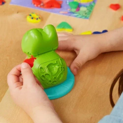 PLAY-DOH CIASTOLINA ZESTAW WESOŁA ŻABA I NAUKA KOLORÓW MASA 113g HASBRO