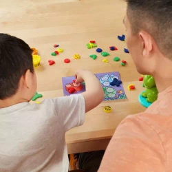 PLAY-DOH CIASTOLINA ZESTAW WESOŁA ŻABA I NAUKA KOLORÓW MASA 113g HASBRO