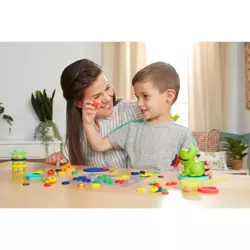 PLAY-DOH CIASTOLINA ZESTAW WESOŁA ŻABA I NAUKA KOLORÓW MASA 113g HASBRO