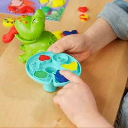 PLAY-DOH CIASTOLINA ZESTAW WESOŁA ŻABA I NAUKA KOLORÓW MASA 113g HASBRO