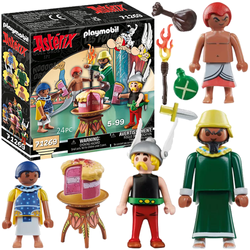 PLAYMOBIL ASTERIX I OBELIX ZATRUTY TORT PIRAMIDONISA FIGURKI AKCESORIA