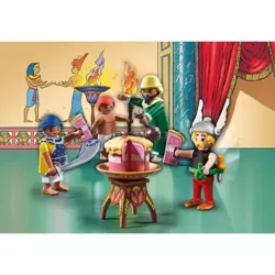 PLAYMOBIL ASTERIX I OBELIX ZATRUTY TORT PIRAMIDONISA FIGURKI AKCESORIA