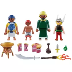 PLAYMOBIL ASTERIX I OBELIX ZATRUTY TORT PIRAMIDONISA FIGURKI AKCESORIA