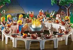 PLAYMOBIL ASTERIX I OBELIX ZESTAW 10 FIGUREK RZYMIANIE GALOWIE 71680