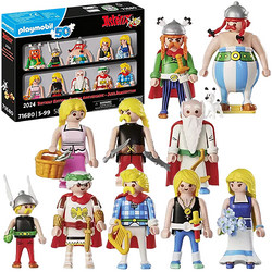 PLAYMOBIL ASTERIX I OBELIX ZESTAW 10 FIGUREK RZYMIANIE GALOWIE 71680