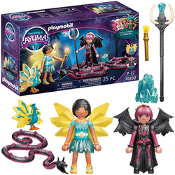 PLAYMOBIL AYUMA CRYSTAL FAIRY I BAT FAIRY TAJEMNICZE ZWIERZĘTA FIGURKI