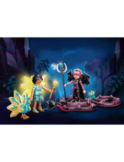 PLAYMOBIL AYUMA CRYSTAL FAIRY I BAT FAIRY TAJEMNICZE ZWIERZĘTA FIGURKI