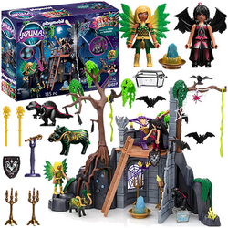 PLAYMOBIL AYUMA RUINY BAT FAIRIES ZESTAW 135 ELEMENTÓW FIGURKI AKCESORIA