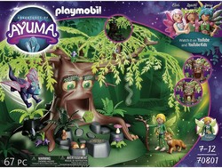 PLAYMOBIL AYUMA ZACZAROWANE DRZEWO MĄDROŚCI ZESTAW 67 EL. FIGURKI AKCESORIA