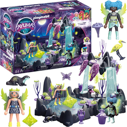 PLAYMOBIL AYUMA ŹRÓDEŁKO WRÓŻKI KSIĘŻYCA FIGURKI MAGICZNE JEZIORO FAIRY