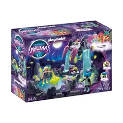 PLAYMOBIL AYUMA ŹRÓDEŁKO WRÓŻKI KSIĘŻYCA FIGURKI MAGICZNE JEZIORO FAIRY