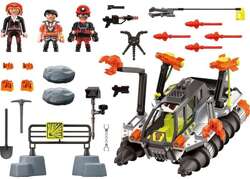 PLAYMOBIL DINO RISE COMET CORP DEMOLITION DRILL WIERTŁO WYBURZENIOWE 70927