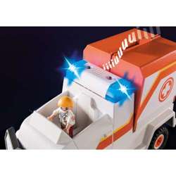 PLAYMOBIL DUCK ON CALL FIGURKI KARETKA AMBULANS