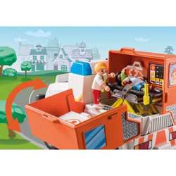 PLAYMOBIL DUCK ON CALL FIGURKI KARETKA AMBULANS