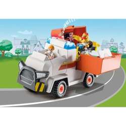 PLAYMOBIL DUCK ON CALL FIGURKI KARETKA AMBULANS