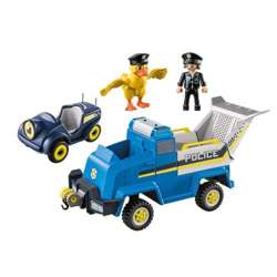 PLAYMOBIL DUCK ON CALL RADIOWÓZ POLICJA WYCIĄGARKA