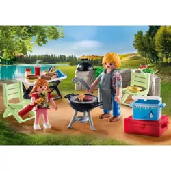 PLAYMOBIL FAMILY FUN WSPÓLNE GRILLOWANIE FIGURKI AKCESORIA 51 EL. 71427