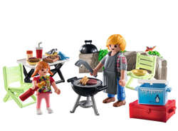 PLAYMOBIL FAMILY FUN WSPÓLNE GRILLOWANIE FIGURKI AKCESORIA 51 EL. 71427