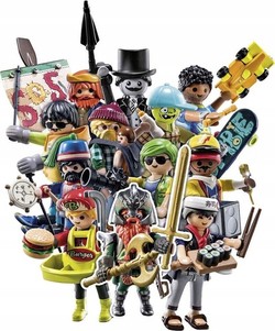 PLAYMOBIL FIGURKA NIESPODZIANKA SASZETKA FIGURES BOYS SERIA 25