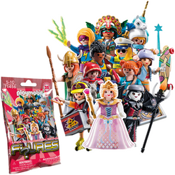 PLAYMOBIL FIGURKA NIESPODZIANKA SASZETKA FIGURES GIRLS SERIA 25