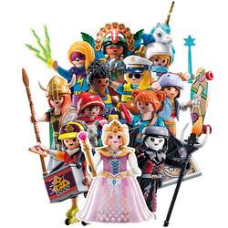 PLAYMOBIL FIGURKA NIESPODZIANKA SASZETKA FIGURES GIRLS SERIA 25