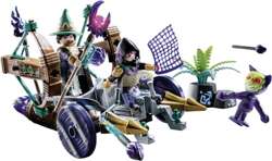 PLAYMOBIL NOVELMORE VIOLET VALE POJAZD DO ŁAPANIA DEMONÓW 46 EL. AKCESORIA