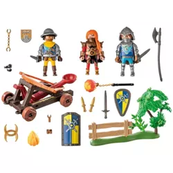 PLAYMOBIL NOVELMORE ZASADZKA NA POBOCZU FIGURKI RYCERZY 54 EL. 71485